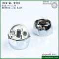 High quality Circle tubes flange wardrobe rail pipe support